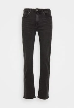 Pier One Straight Leg Jeans - Black -Pier One Aanbiedingen Winkel 9720dda8d5df476eb47f88989d8b17d7