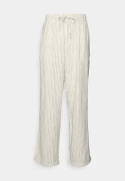 Pier One Drawcord Trousers Linen Blend - Broek - Off-White -Pier One Aanbiedingen Winkel 976f1ac0d05743c092e5a017af8c58d1 scaled