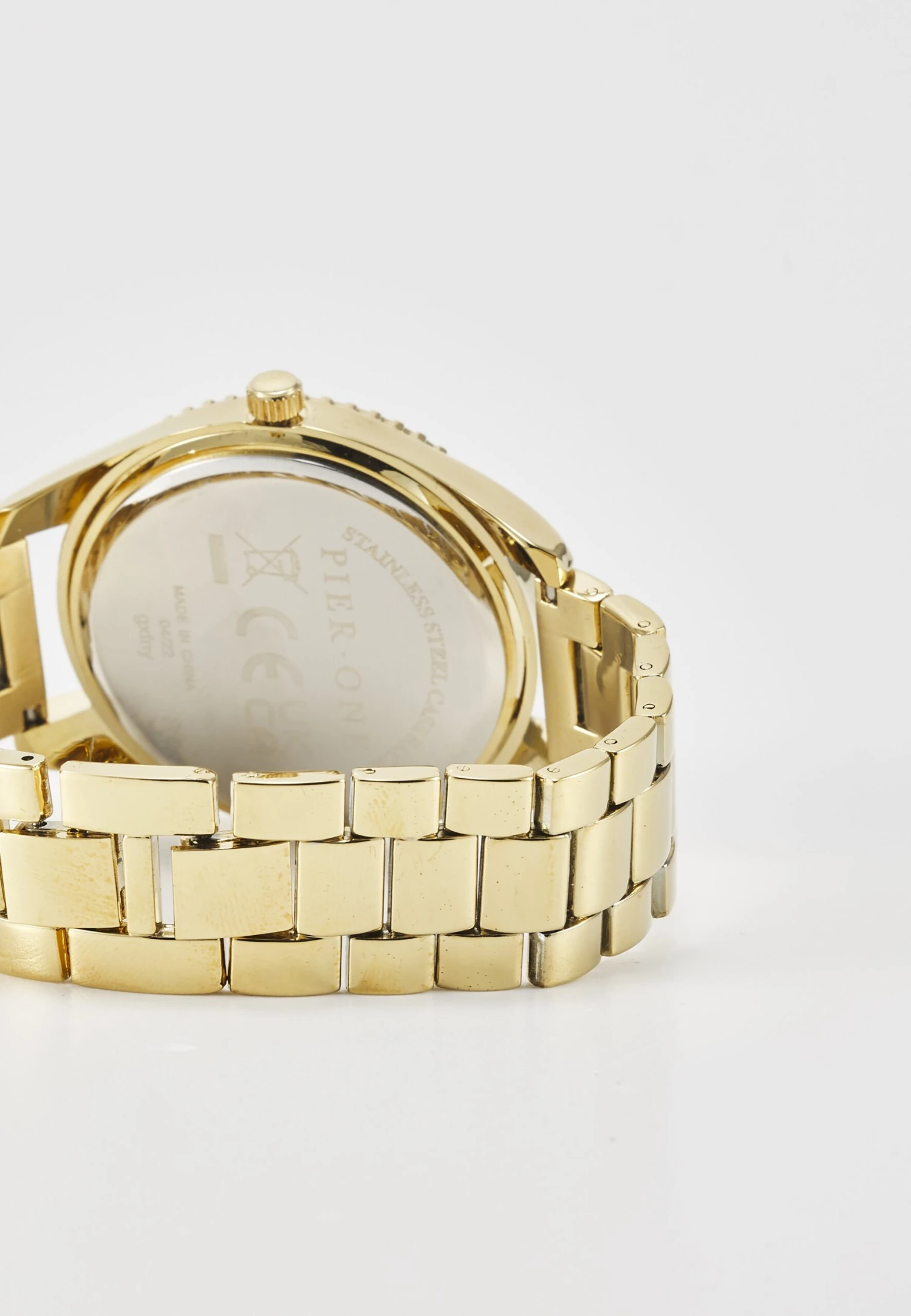 Pier One Horloge - Gold-Coloured 2 Pier One Horloge - Gold-Coloured - Afbeelding 2