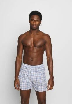 Pier One 5 Pack - Boxershort - Light Blue/White -Pier One Aanbiedingen Winkel 99a4bd53733c43c3a89af2e6271e1a81