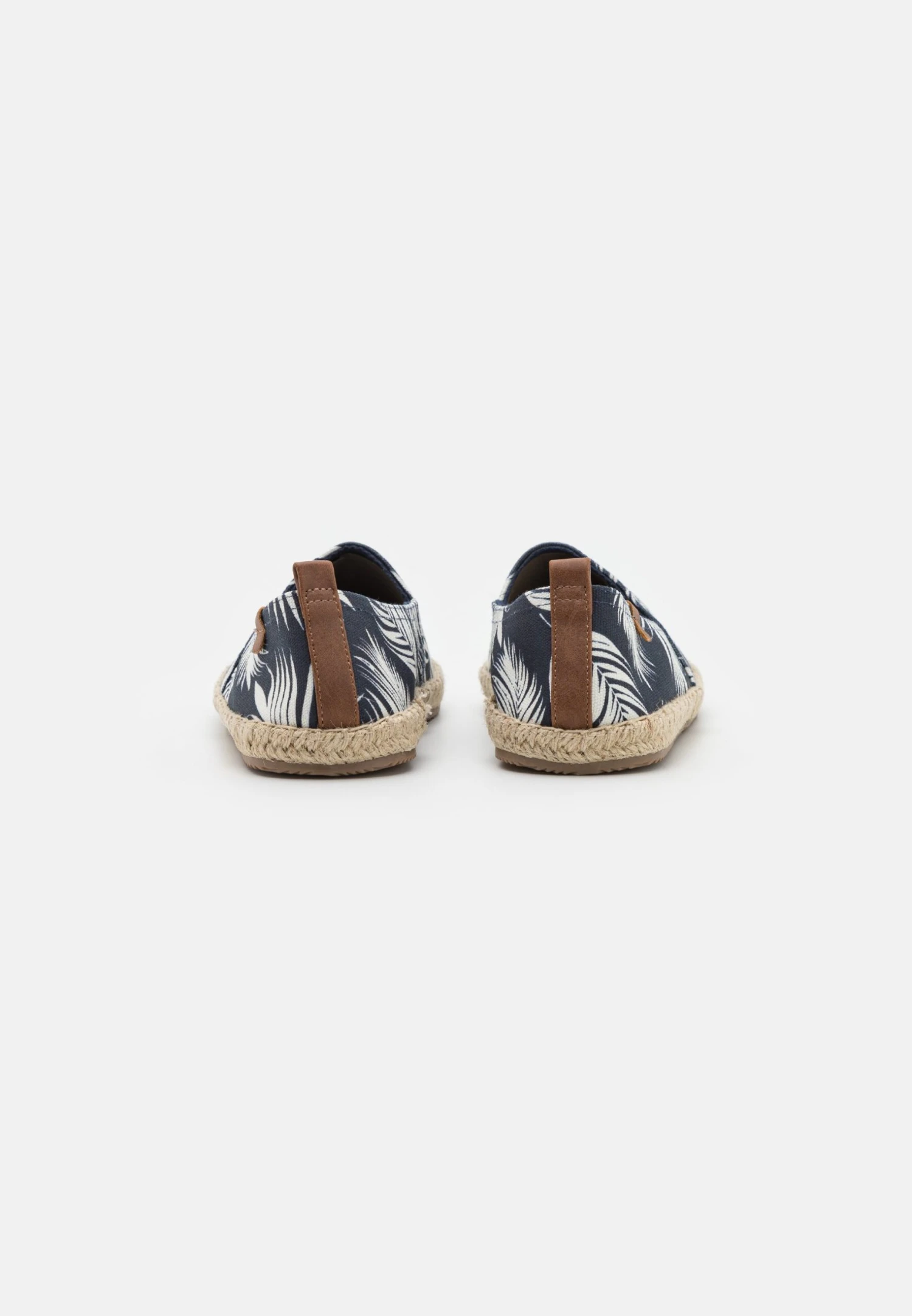 Pier One Unisex - Espadrilles - Dark Blue 3 Pier One Unisex - Espadrilles - Dark Blue - Afbeelding 3