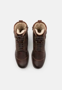 Pier One Leather - Veterboots - Brown -Pier One Aanbiedingen Winkel 9cdda29c31d1480bad87b1b7287b863e scaled