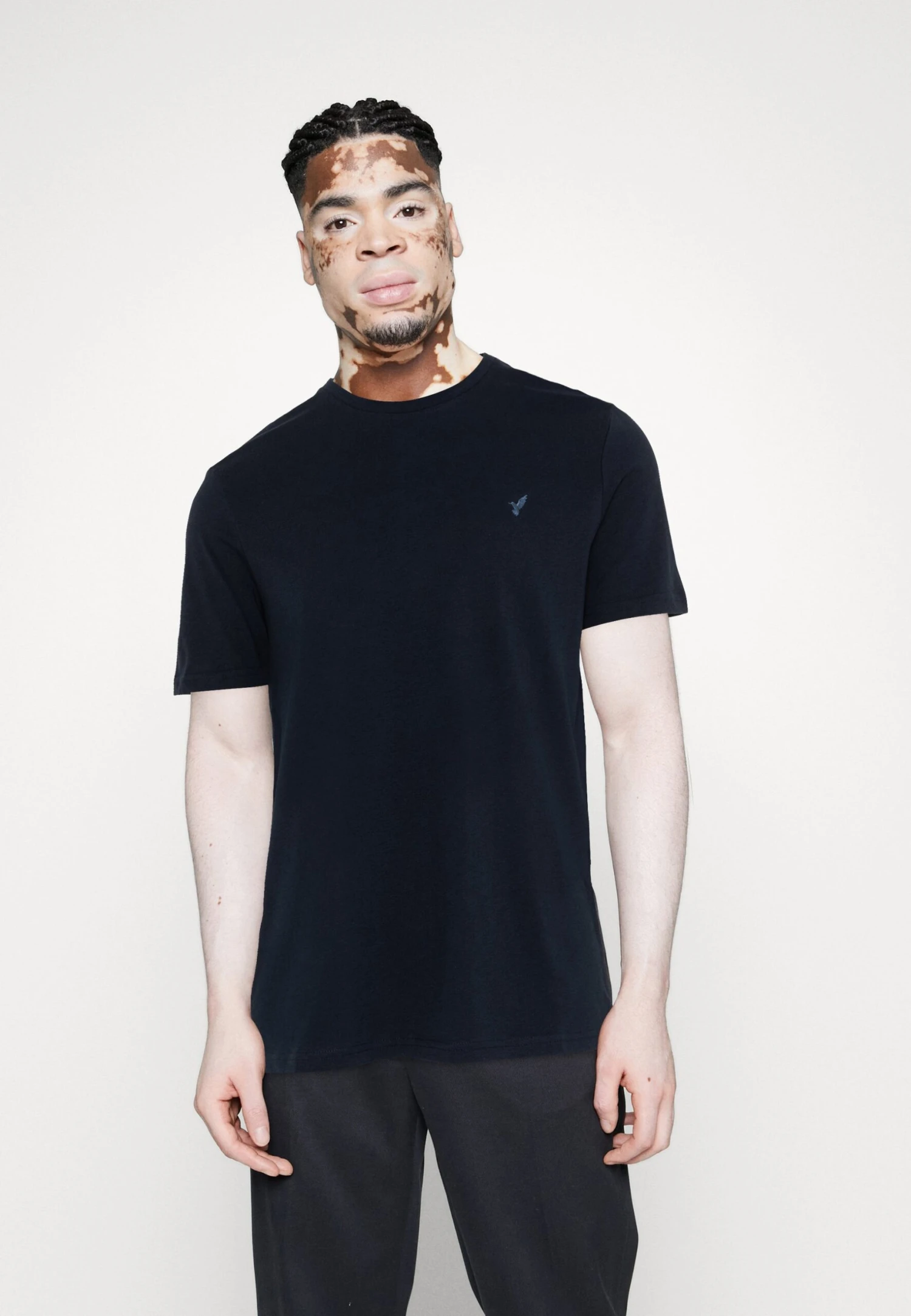 Pier One 5 Pack - T-Shirt Basic - Dark Blue/White/Red 4 Pier One 5 Pack - T-Shirt Basic - Dark Blue/White/Red - Afbeelding 4