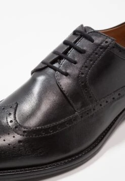 Pier One Leather - Veterschoenen - Black -Pier One Aanbiedingen Winkel 9f7fb869a93b4188b376bf26fd21fb34