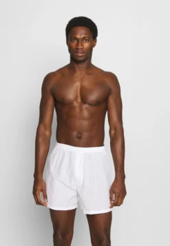 Pier One 5 Pack - Boxershort - Light Blue/White