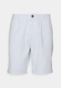 Pier One Pleated Seersucker Short - Shorts - Blue -Pier One Aanbiedingen Winkel a020ce1da6b84bd9bdafa40d5705abc0 scaled