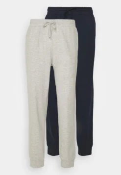 Pier One 2 Pack - Pyjamabroek - Dark Blue/Mottled Light Grey -Pier One Aanbiedingen Winkel a09bfd20bcd84e39aeecebf2df10c7b2 scaled