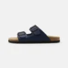 Pier One Unisex - Pantoffels - Dark Blue