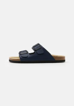 Pier One Unisex - Pantoffels - Dark Blue