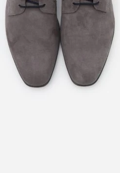 Pier One Leather - Veterschoenen - Grey -Pier One Aanbiedingen Winkel a0f7474e36804ee19a4dfbc56df88ce5