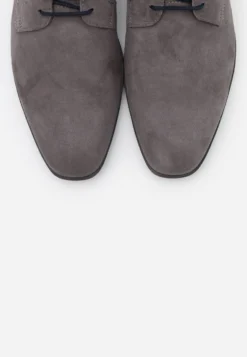 Pier One Leather - Veterschoenen - Grey -Pier One Aanbiedingen Winkel a0f7474e36804ee19a4dfbc56df88ce5 scaled
