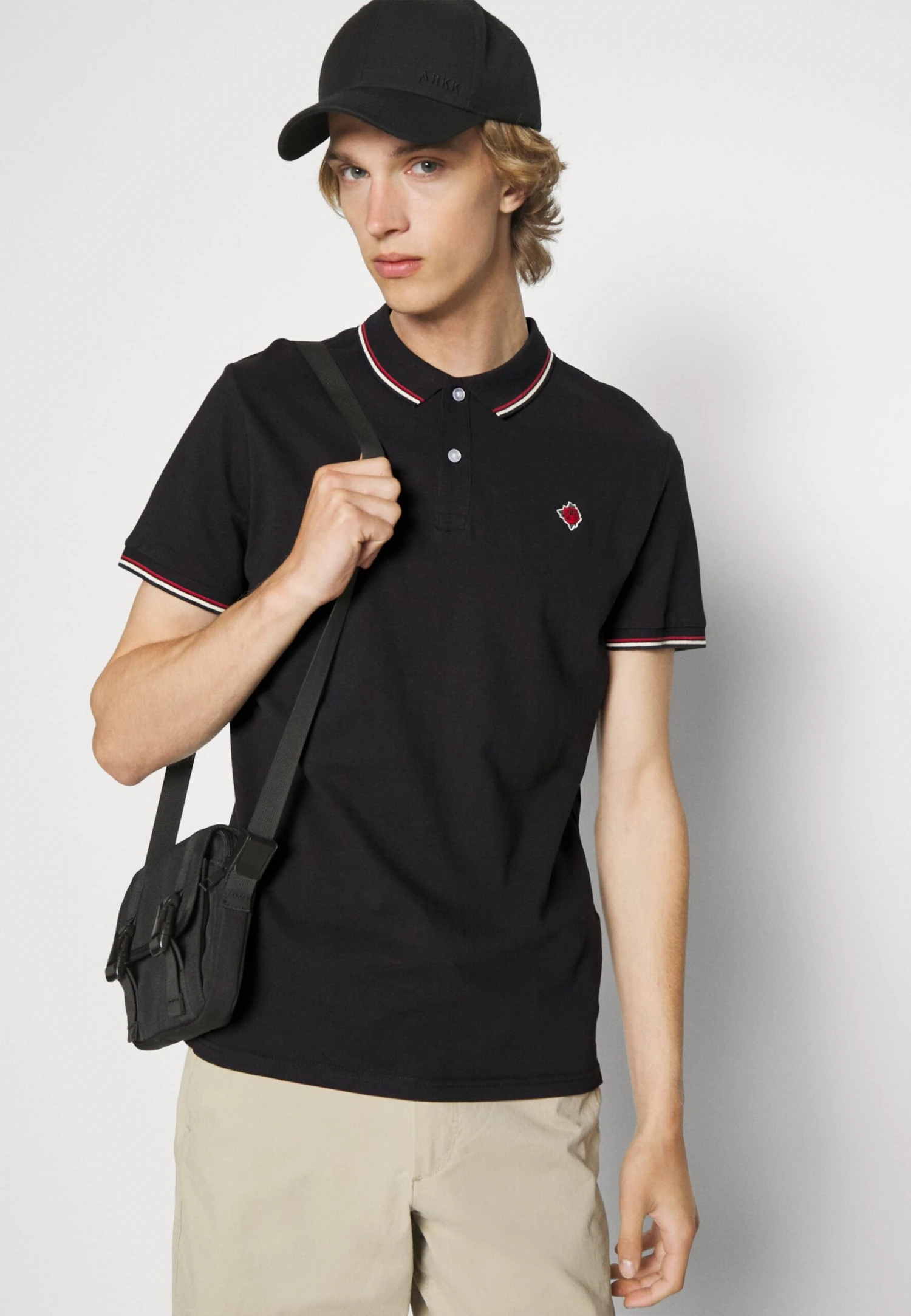 Pier One Poloshirt - Black 4 Pier One Poloshirt - Black - Afbeelding 4