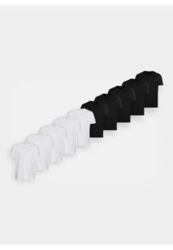 Pier One 10 Pack - T-Shirt Basic - White/Black 10 Pier One 10 Pack - T-Shirt Basic - White/Black -Pier One Aanbiedingen Winkel a47858ffbc3a4fd8908751110de7e4fb