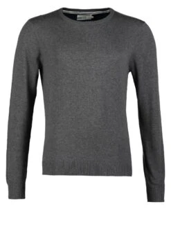 Pier One Basic Crewneck - Trui - Dark Grey Melange 9 Pier One Basic Crewneck - Trui - Dark Grey Melange -Pier One Aanbiedingen Winkel a544139b03e5432e9796573c491ff748