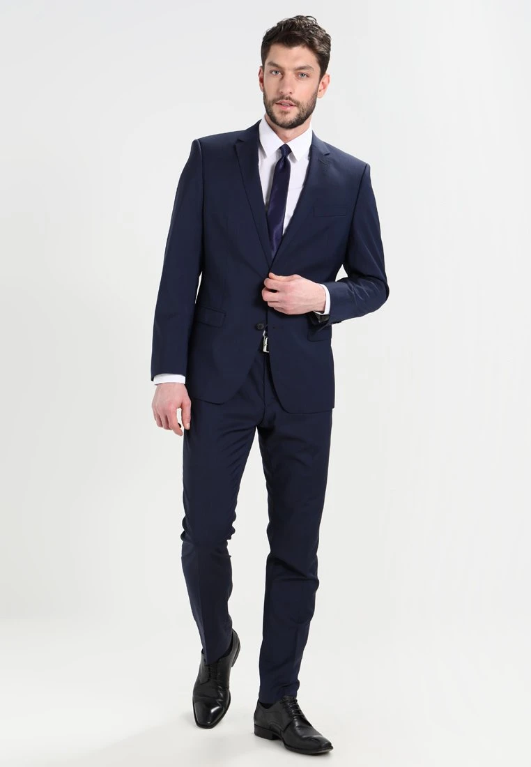 Pier One Overhemd - White/Blue 2 Pier One Overhemd - White/Blue - Afbeelding 2