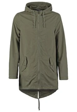 Pier One Parka - Khaki -Pier One Aanbiedingen Winkel a87e1d9a02c34eb8baee55b834345069