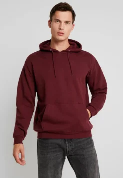 Pier One Hoodie - Bordeaux