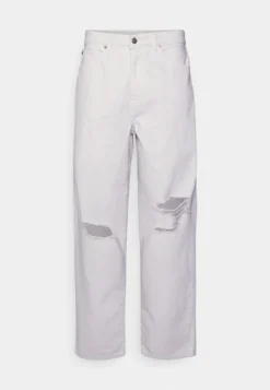 Pier One Relaxed Fit Jeans - White Denim -Pier One Aanbiedingen Winkel a9a7b6d9e95c41558934482f19a78c8a scaled