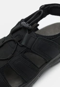 Pier One Leather - Outdoorsandalen - Black -Pier One Aanbiedingen Winkel ab894321bfec480fbf3db5c6bf0d1f1f scaled