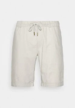 Pier One Linen Blend Drawcord Shorts- Shorts - Beige -Pier One Aanbiedingen Winkel ad307b3758f94473ba5277a4cff77e39