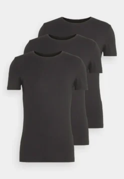 Pier One 3 Pack Muscle Fit- T-Shirt Basic - Black -Pier One Aanbiedingen Winkel ae0e343dfa2647b68dad7cd6f5e6671e scaled