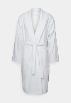 Pier One Shawl Towel Bathrobe - Badjas - White -Pier One Aanbiedingen Winkel ae61951bd55140ac9d167b819a7964f5