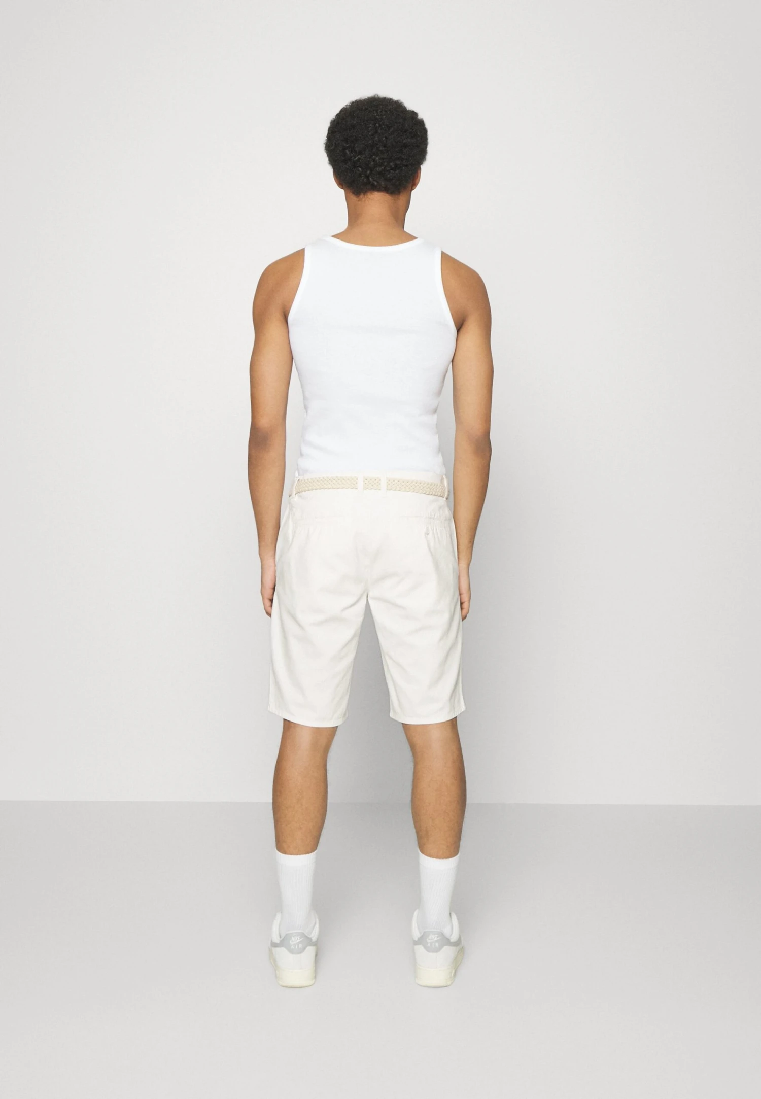 Pier One Shorts - White 3 Pier One Shorts - White - Afbeelding 3