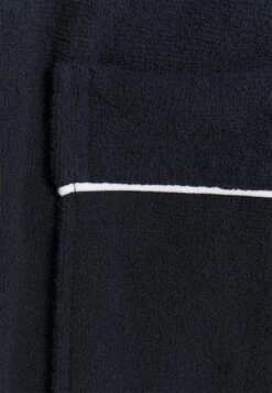 Pier One Badjas - Dark Blue/White -Pier One Aanbiedingen Winkel af5db020933b45ceb4cef8b9825af3a6