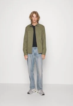 Pier One 5 Pack - Longsleeve - White/Dark Blue/Black