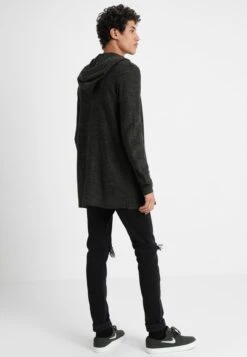 Pier One Vest - Black/Olive -Pier One Aanbiedingen Winkel b1c42fa61d4b4b0ab71ca3de14a4aa30