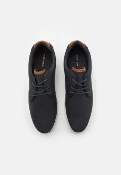 Pier One Sportieve Veterschoenen - Dark Blue/White -Pier One Aanbiedingen Winkel b1d0e668f2b548d880dbbe0bba984a2b