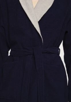 Pier One Shawl Towel Bathrobe - Badjas -Dark Blue -Pier One Aanbiedingen Winkel b2d1f380240f4cd8892f17a5c0efe1d5