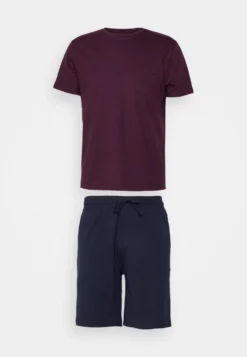 Pier One Pyjama - Dark Blue/Bordeaux -Pier One Aanbiedingen Winkel b2f14588a60742cf921b03381d5dcec9 scaled