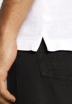 Pier One 2 Pack - Poloshirt - White/Black -Pier One Aanbiedingen Winkel b4c1c454fc3f4bc8a30e47a738a048f0