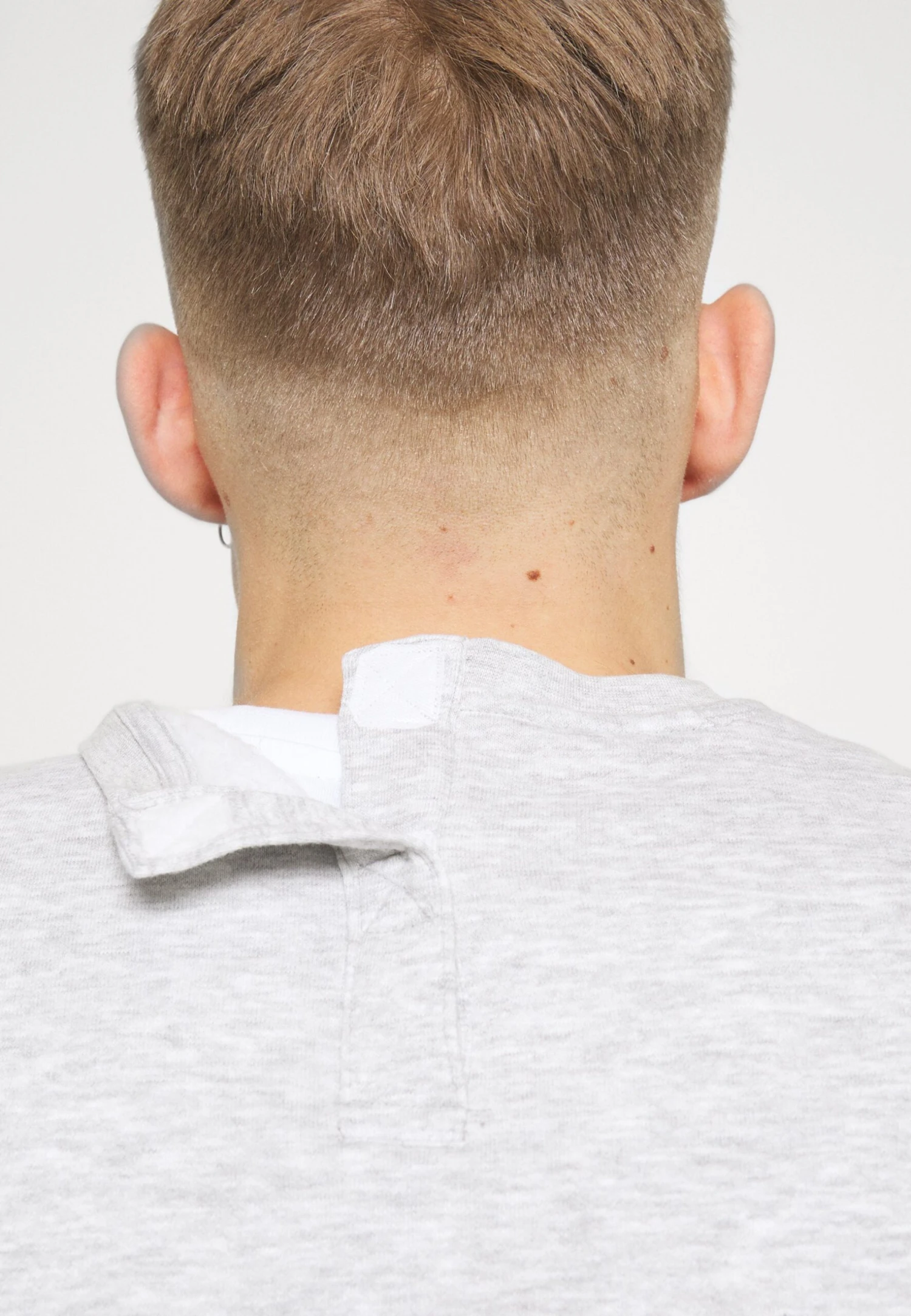 Pier One Sweater - Mottled Light Grey 8 Pier One Sweater - Mottled Light Grey - Afbeelding 8