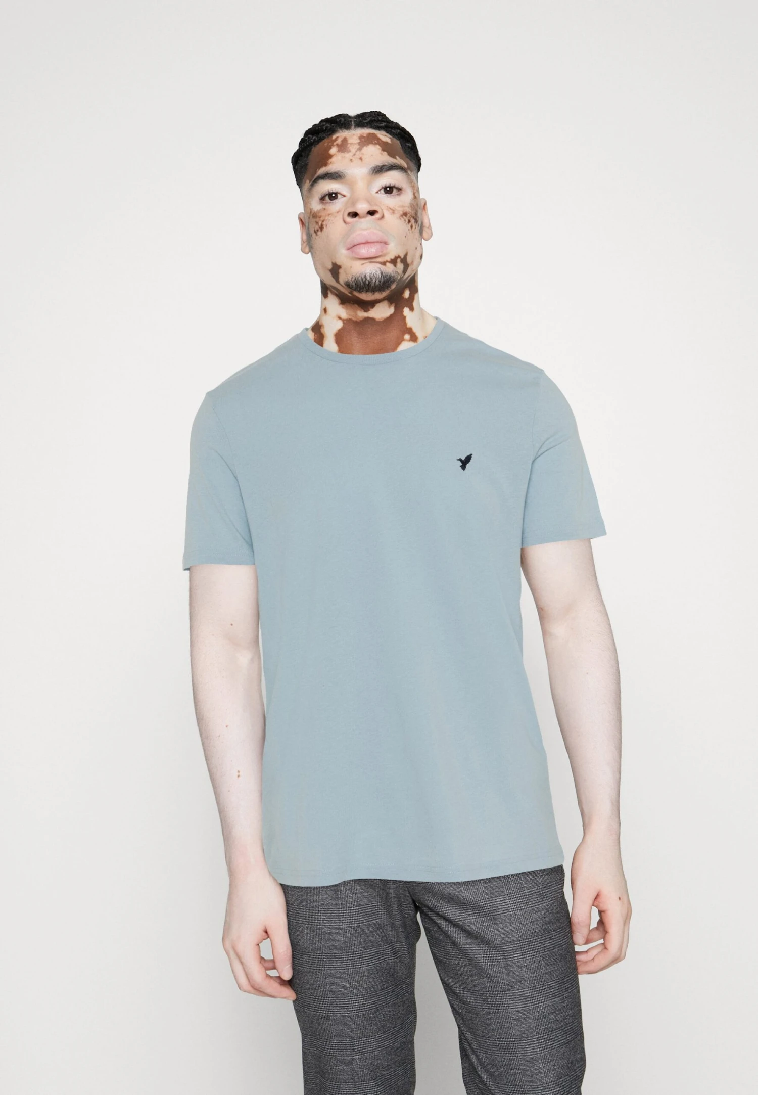 Pier One 5 Pack - T-Shirt Basic - Dark Blue/White/Red 6 Pier One 5 Pack - T-Shirt Basic - Dark Blue/White/Red - Afbeelding 6