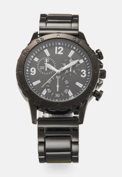Pier One Horloge - Black