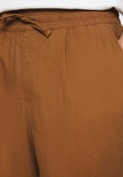 Pier One Drawcord Trousers Linen Blend - Broek - Brown 9 Pier One Drawcord Trousers Linen Blend - Broek - Brown -Pier One Aanbiedingen Winkel bedf8e1eb0ea4ab1b26ff4d546d32792