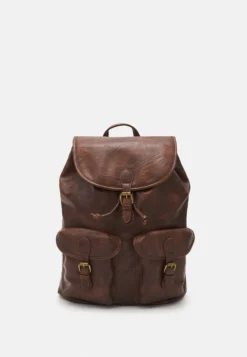 Pier One Unisex - Rugzak - Dark Brown