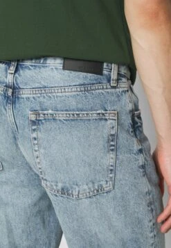 Pier One Relaxed Fit Jeans - Dark Blue Denim -Pier One Aanbiedingen Winkel bfd551cabb43458db586c95959c1de31