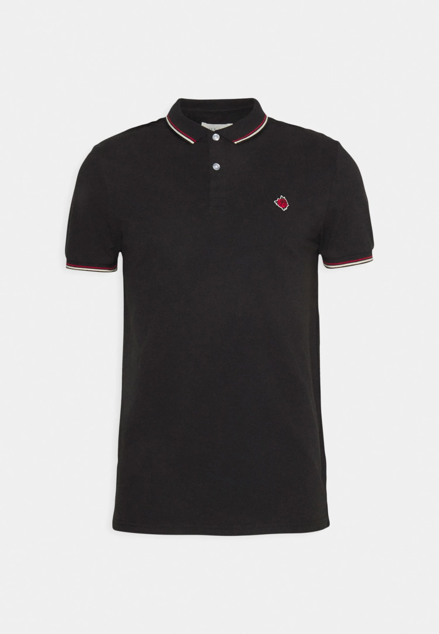 Pier One Poloshirt - Black 5 Pier One Poloshirt - Black - Afbeelding 5