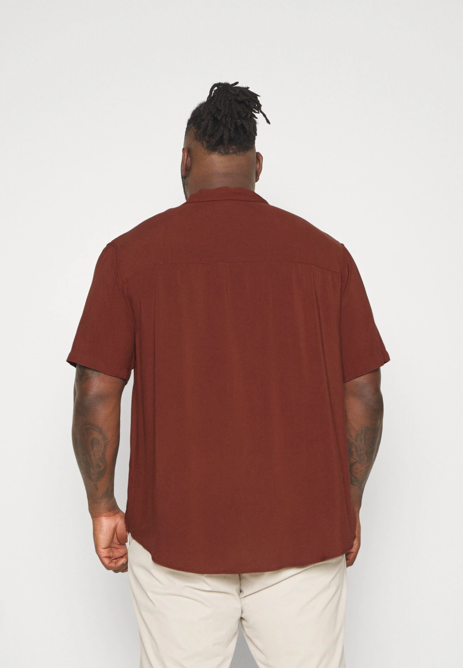 Pier One Overhemd - Brown 3 Pier One Overhemd - Brown - Afbeelding 3