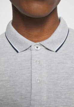 Pier One 2 Pack - Poloshirt - Light Grey/Dark Blue -Pier One Aanbiedingen Winkel c3bb09835bf34c2294b3a57360c769aa