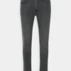 Pier One Slim - Jeans Tapered Fit - Grey Denim