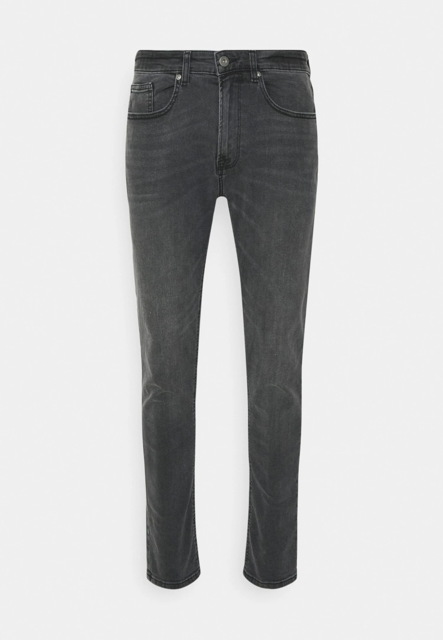 Pier One Slim - Jeans Tapered Fit - Grey Denim 1 Pier One Slim - Jeans Tapered Fit - Grey Denim