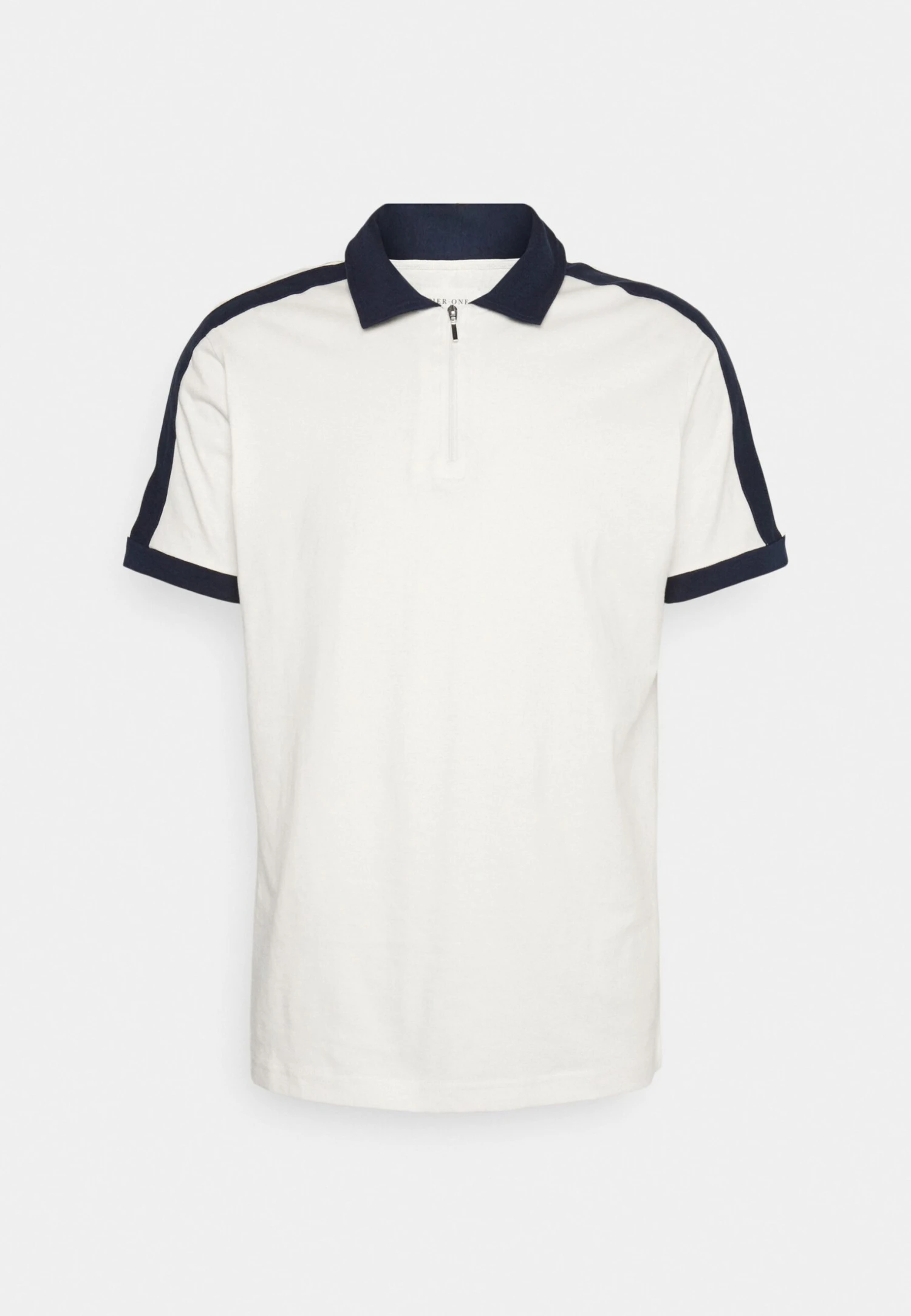 Pier One Poloshirt - Off-White 5 Pier One Poloshirt - Off-White - Afbeelding 5