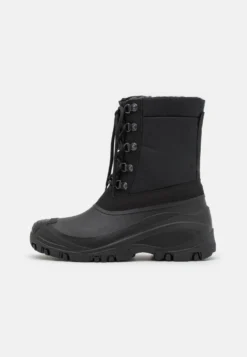 Pier One Unisex - Snowboots- Black