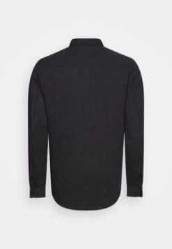 Pier One Linen Mix 2 Pack - Overhemd - Black/Olive -Pier One Aanbiedingen Winkel ccbcdd0847554a04973f124ec85e1417