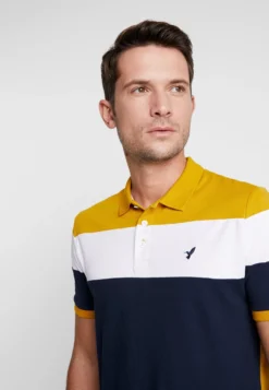 Pier One Poloshirt - Dark Blue/Mustard -Pier One Aanbiedingen Winkel cf6c6e70fc1646b69c258ce52b28f46a scaled