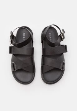 Pier One Unisex - Sandalen - Black -Pier One Aanbiedingen Winkel cfa1a932594a4711b3c49603ed200cce